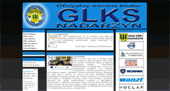 Desktop Screenshot of glksnadarzyn.pl