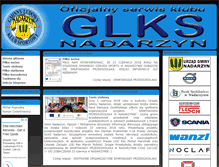 Tablet Screenshot of glksnadarzyn.pl